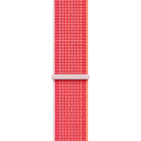 Ремінець до смарт-годинника Armorstandart Nylon Band для Apple Watch 42 (Series 11-10)/41/40/38 Red (ARM74211)