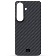 Чохол до мобільного телефона Armorstandart BlackIcon Aramid Twill MagCase Samsung S26 Black (ARM90145)