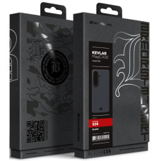 Чохол до мобільного телефона Armorstandart BlackIcon Aramid Twill MagCase Samsung S26 Black (ARM90145)