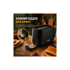 Тостер Rotex RTM115-B