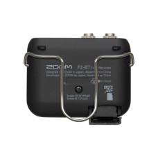 Цифровий диктофон Zoom F2-BT Black цифрова портативна студія (287179)
