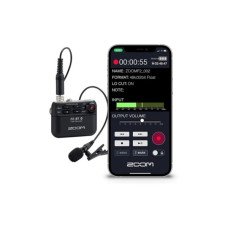 Цифровий диктофон Zoom F2-BT Black цифрова портативна студія (287179)