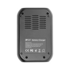 Зарядний пристрій для акумуляторів PowerPlant PP-UN4 (AA, AAA / input microUSB DC 5V/2A) (PP-UN4)