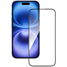 Скло захисне ACCLAB Full Glue Apple iPhone 16 Plus Black (1283126593260)