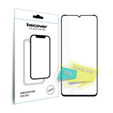 Скло захисне BeCover Nokia G42 10D Black (711555)