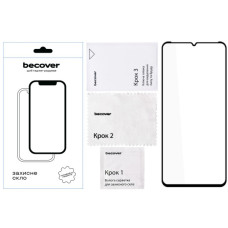 Скло захисне BeCover Nokia G42 10D Black (711555)
