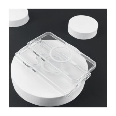 Чохол до мобільного телефона BeCover ClearShell (MagSafe) Samsung Galaxy S25 SM-S931 Transparancy (713398)