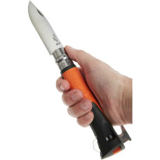 Ніж Opinel 12 Explore Tick Remover Orange (002454)