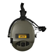 Навушники для стрільби Sordin Supreme Pro X з заднім тримачем (76302-X-S)