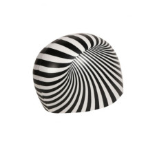 Шапка для плавання Arena Poolish Moulded 1E774-231 божевільна ілюзія Уні OSFM (3468336701522)