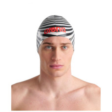 Шапка для плавання Arena Poolish Moulded 1E774-231 божевільна ілюзія Уні OSFM (3468336701522)