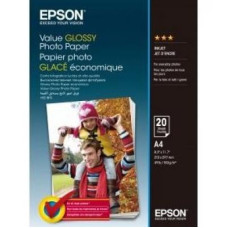 Фотопапір Epson A4 Value Glossy Photo Paper (C13S400035)