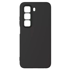 Чохол до мобільного телефона BeCover Silicone Infinix Hot 60 Pro 4G (X6885) Black (714558)