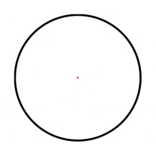 Коліматорний приціл Hawke Endurance RD 1x25 QR high/low weaver 3 MOA dot (12127)