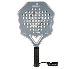 Ракетка для падел тенісу Stiga Racket 18K Cybershape 2V (2202-1722-03) (932049)