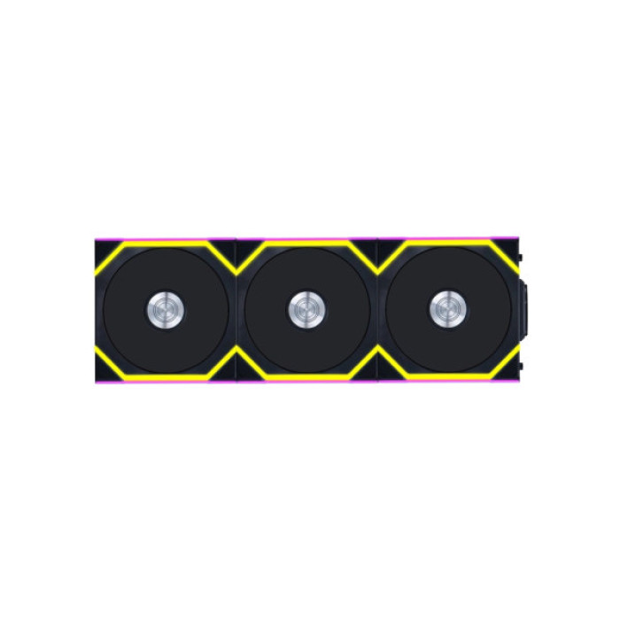 Кулер до корпусу Lian Li Uni Fan SL WIRELESS 120-3, Black (G99.12SL1W3B.00)