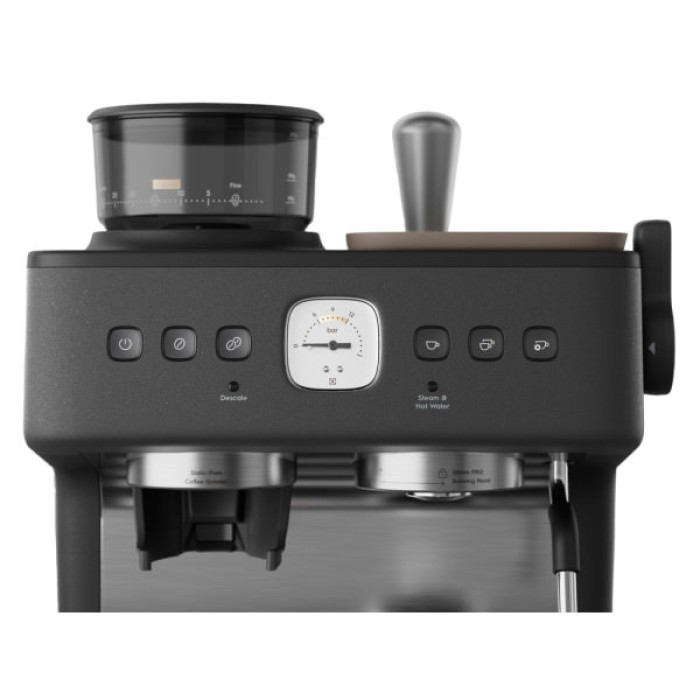 Ріжкова кавоварка еспресо Electrolux E8EC1-8BP