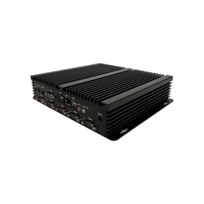 Промисловий ПК ІКС PB0305A безкулерний Core i3-5005U,8GB/128GB,6xRS232,6xUSB,ethernet,VGA,HDMI (PB0305A і3/8GB)