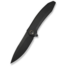 Ніж Weknife Acuminal, Black Titanium, Darkwash (WE23070-1)