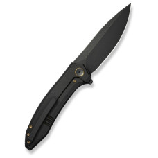Ніж Weknife Acuminal, Black Titanium, Darkwash (WE23070-1)