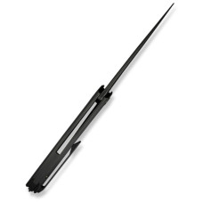 Ніж Weknife Acuminal, Black Titanium, Darkwash (WE23070-1)