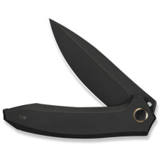 Ніж Weknife Acuminal, Black Titanium, Darkwash (WE23070-1)