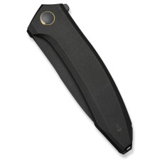 Ніж Weknife Acuminal, Black Titanium, Darkwash (WE23070-1)