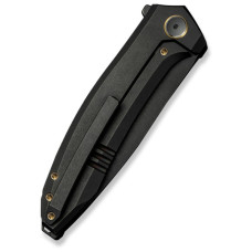Ніж Weknife Acuminal, Black Titanium, Darkwash (WE23070-1)