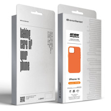 Чохол до мобільного телефона Armorstandart Icon2 MagCase Apple iPhone 15 Cosmic Orange (ARM89275)