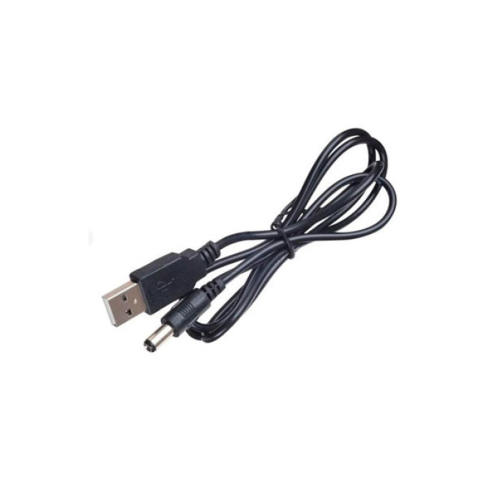 Кабель живлення USB to DC 5.5x2.1mm 5V 1.0m Dynamode (DM-USB-DC-5.5x2.1mm)