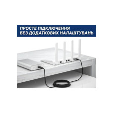 Кабель живлення USB to DC 5.5x2.1mm 5V 1.0m Dynamode (DM-USB-DC-5.5x2.1mm)