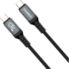 Дата кабель USB-C to USB-C 1.2m USB4.0 Gen3 240W (8K HDR) Choetech (XCC-1040-GY)