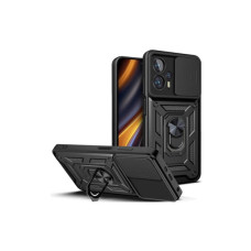 Чохол до мобільного телефона BeCover Military Poco F5 Black (709996)