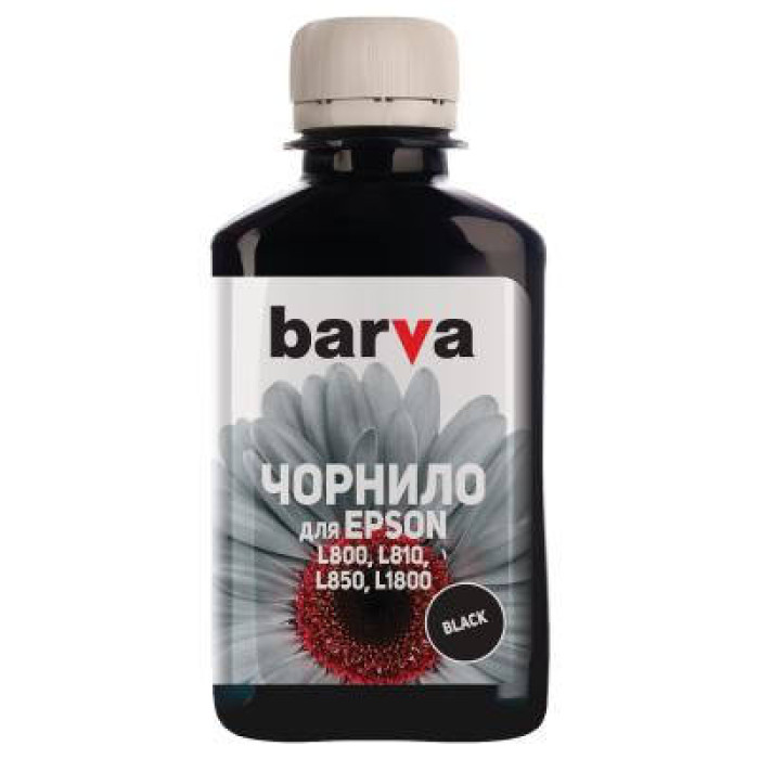 Чорнило Barva Epson 673 180г BLACK L800/L810/L850/L1800 (L800-409)