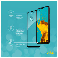 Скло захисне Piko Full Glue Xiaomi Redmi 14C Black (1283126598616)