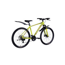 Велосипед Discovery 26" BASTION DD рама-18" AL 2025 жовтий (OPS-DIS-26-622)