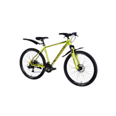 Велосипед Discovery 26" BASTION DD рама-18" AL 2025 жовтий (OPS-DIS-26-622)