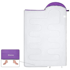Спальний мішок KingCamp Oasis 250 Purple (KS3121_PURPLE_L_01)