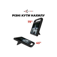 Чохол до планшета AirOn EVA Premium iPad 10.2" 2019/2020/2021 7/8/9th Gen / Air 3 Black (4822352781119)