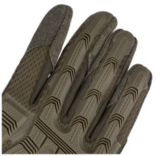 Тактичні рукавички 2E Full Touch L зелені (2E-TACTGLOFULTCH-L-OG)