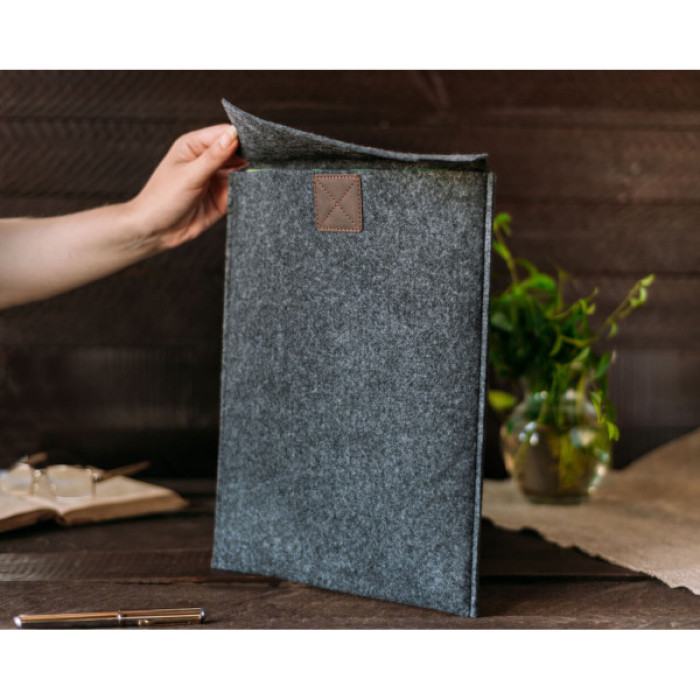 Чохол до ноутбука Gmakin 15" GM17 Black, для Macbook Pro 15 (GM17-15)