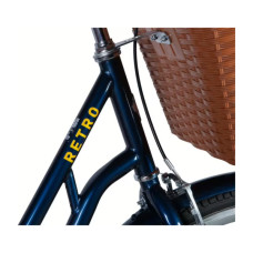 Велосипед Dorozhnik 28" RETRO Velosteel рама-19" ST 2026 синій (OPS-D-28-546)