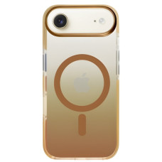 Чохол до мобільного телефона BeCover FIBRA Shock-Proof MagSafe Apple iPhone 17 Air Gold (715455)