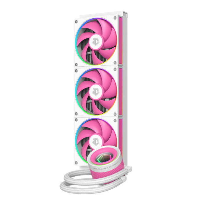 Система рідинного охолодження ID-Cooling FX360 INF Pink (FX360 INF PINK)