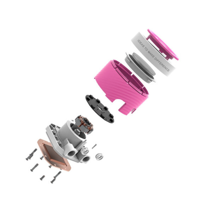 Система рідинного охолодження ID-Cooling FX360 INF Pink (FX360 INF PINK)