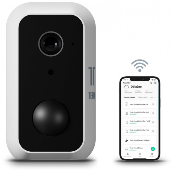 Камера відеоспостереження Tesla TSL-CAM-SNAP11S