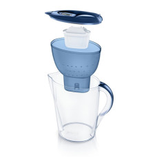 Фільтр-глечик Brita Marella XL Memo MXPro 3.5л (2л води) з фільтр-картриджем 2шт, синій (1052786)