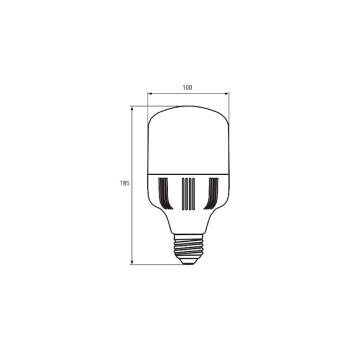 Лампочка Eurolamp E27 (LED-HP-30274)