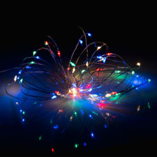 Гірлянда YES! Fun Нитка на мідному дроті 50 LED Різнокольорова 5 м Статична USB (975039)