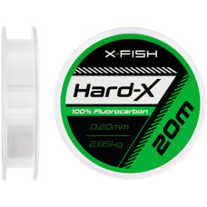 Флюорокарбон X-Fish Hard-X 20m (clear) 0.20mm 2.85kg (1917.03.82)